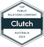 Clutch Top PR Agency Award