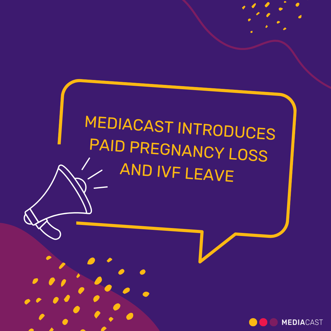 MediaCast introduces paid pregnancy loss and IVF leave