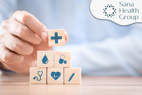 Multi-brand PR retainer for Sana Health Group