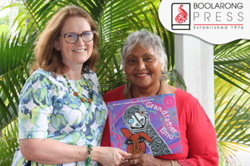 Supporting indigenous literacy: Boolarong Press - Grandfather Emu 