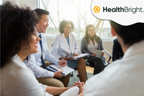 Earned, Owned and Social Media Strategy: HealthBright