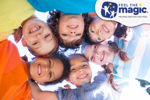 Making a difference for bereaved children: Feel the Magic