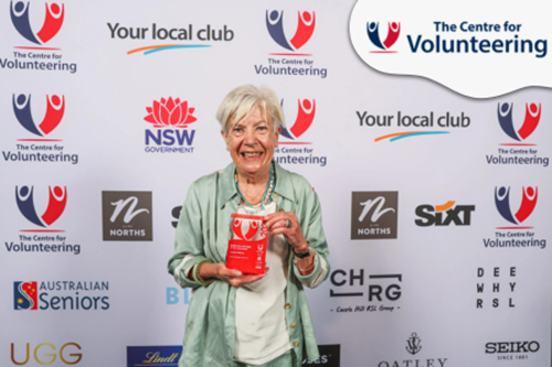 Bringing local volunteer stories to statewide spotlight: The Centre for Volunteering