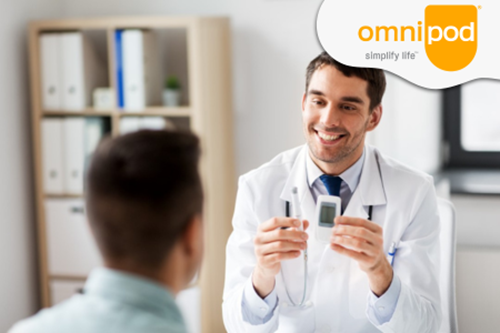 Launch of tubeless, waterproof insulin delivery system, Omnipod