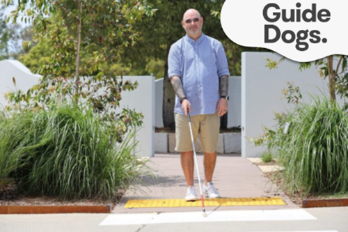 Guide Dogs QLD - International White Cane Day 2023