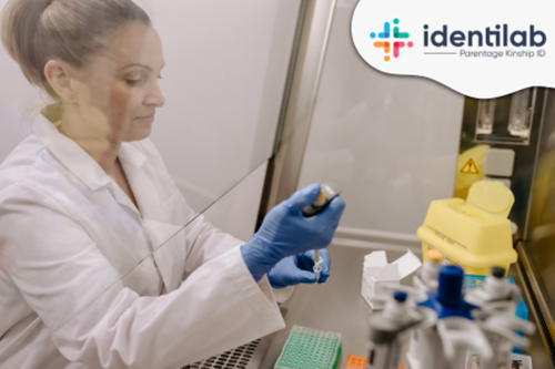 PR Retainer on the wonderful world of DNA: Identilab