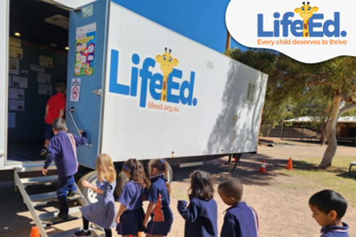 Video and Audio News Releases for Life Education - Children’s Thrive Fund