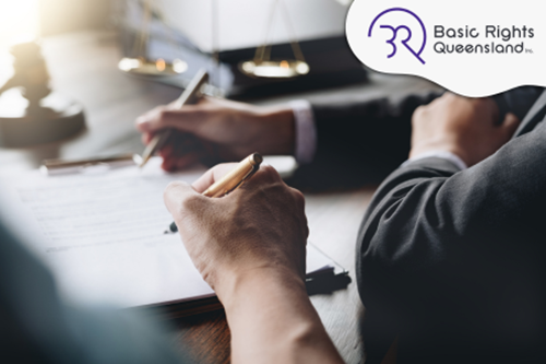 Driving NDA Reform through media impact: Basic Rights QLD