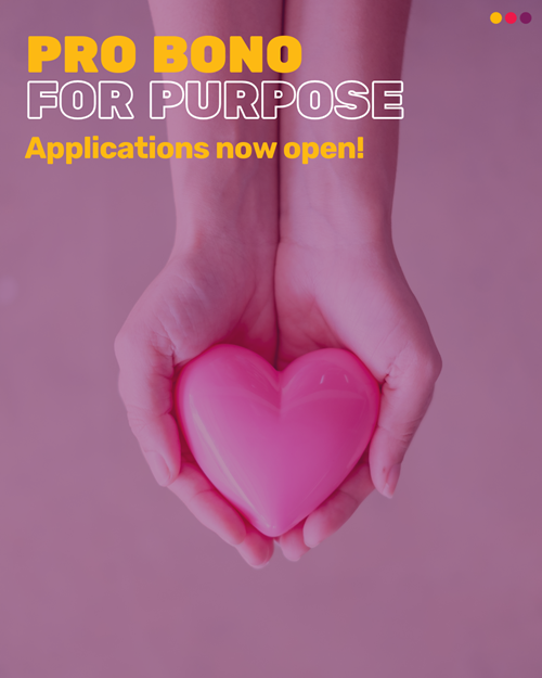 Pro Bono for Purpose 2026: Insights and what we’re excited to see