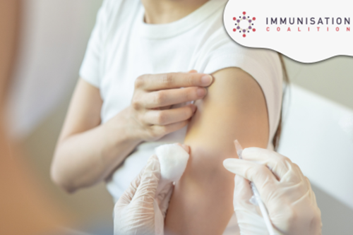 PRIA Golden Target Award for campaign reducing vax wait times