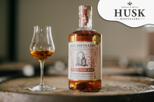 Media relations for Husk Farm Distillery, Husk Rum & Ink Gin